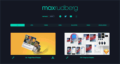 Desktop Screenshot of maxrudberg.com